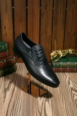 Salvatore Ferragamo Business Men Shoes--049